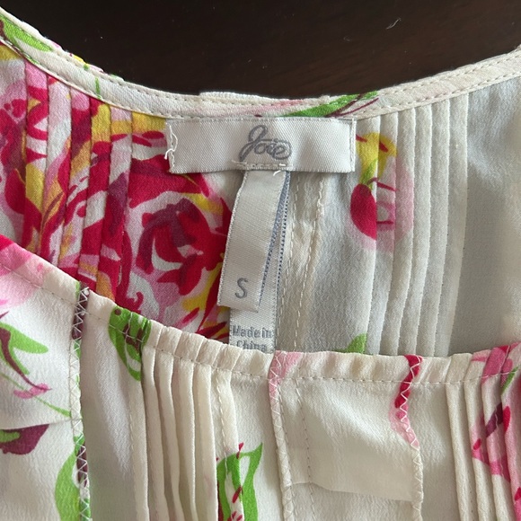 Joie Cabbage Rose Silk Dress - Picture 2 of 3